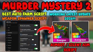 [NEW] 🏖️MM2 SCRIPT | AUTO FARM | WEAPON SPAWNER | ESP | LATEST UPDATE! | MURDER MYSTERY 2 SCRIPT 🌊