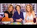 Laura Bush Visits Daughter Jenna And Kathie Lee | TODAY