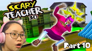 Scary Teacher 3D New Year Festivities - Gameplay Walkthrough Part 10 - Let's Play Scary Teacher 3D!!