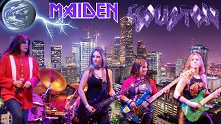 THE IRON MAIDENS(Full Show)(#1 Female Iron Maiden Tribute)@Bllrm Warehouse Live HouTX 11-22-19