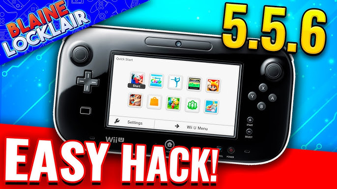 Wii U Tutorial] Tiramisu, desbloqueio do Wii U (v0.1.1) – MUNDO