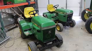 A 'Good' and a 'Bad' John Deere 318