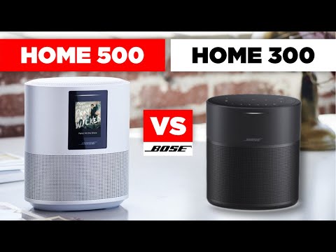 Bose Home Speaker 300 VS 500 | Which One To Buy