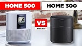 Bose Home Speaker 300 vs SONOS Battle The Small Smart - YouTube