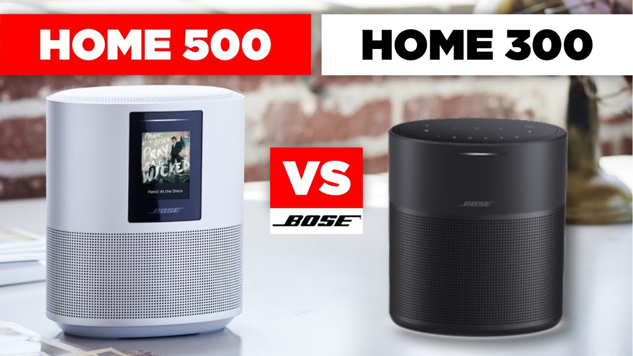 Bose Home Speaker 300 VS 500 | Which One To Buy