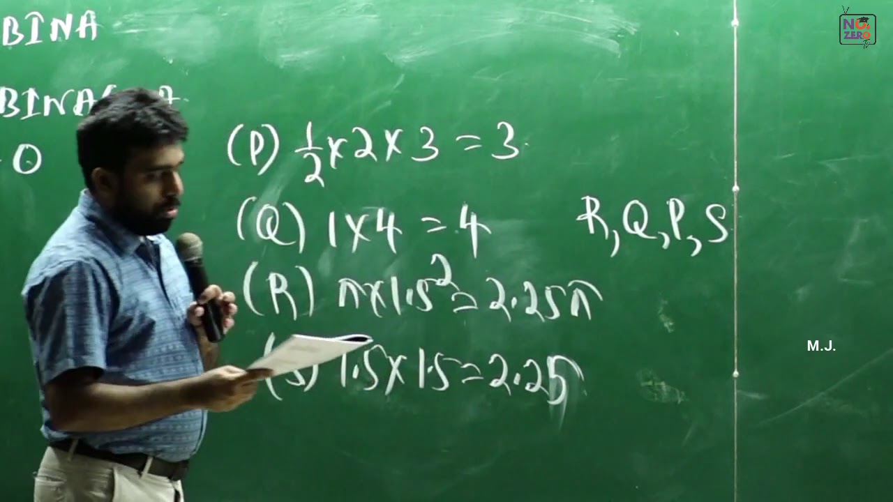 Mahen Jecob | Magnetic Fields | 2019 MCQ No. 44