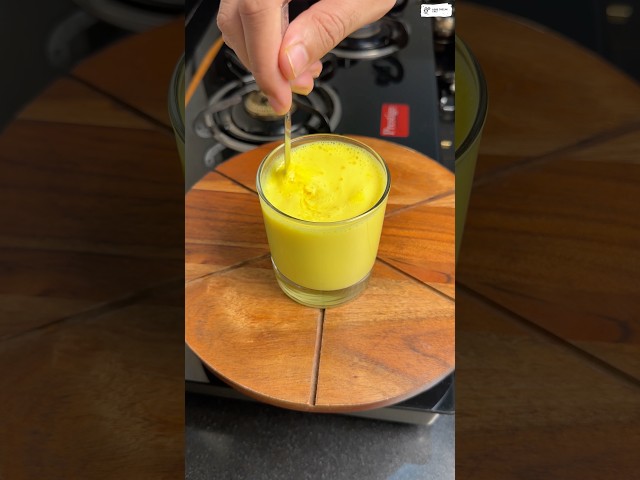 Deep Sleep & Body Pain Relief Milk Recipe | #shortsfeed #ytshorts #shorts #recipe #food