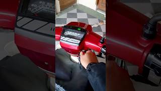 Honda Astrea Prima Tahun 1989 Asli Merah