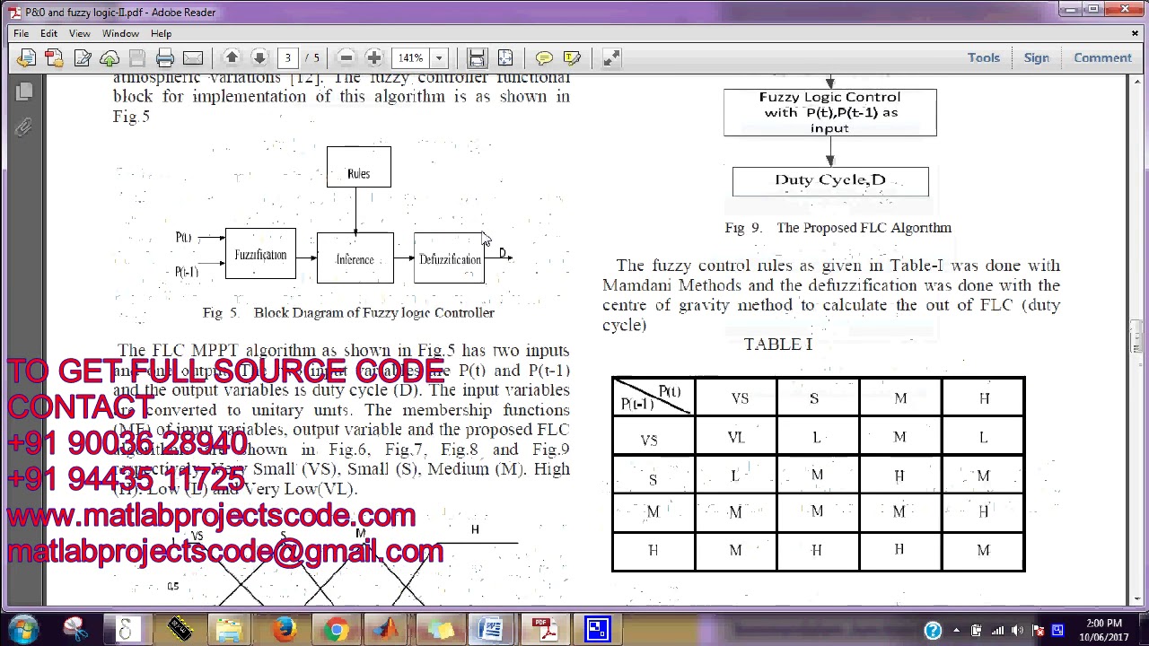 MPPT of solar photovoltaic cell using perturb & observe and fuzzy logic ...