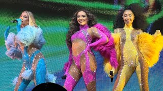 Shout Out To My Ex Live 4K - Front Row Centre - Confetti Tour 2022 - Little Mix