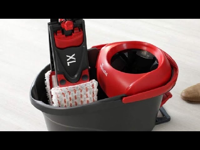 How to use the Vileda UltraMax Plus Mop and Bucket 