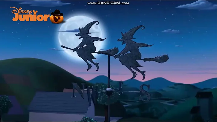 Mickey's Tale Of Two Witches Intro on Disney Junior in Metro Manila