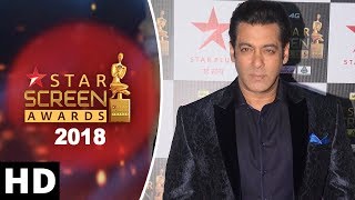 Star Screen Awards 2017-18 Full Video HD Red Carpet | Salman Khan