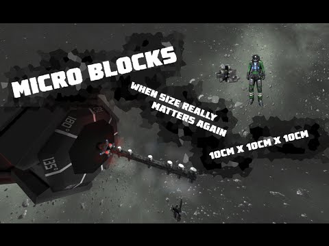 Space Engineers - Micro Blocks [WIP][Proof of Concept]