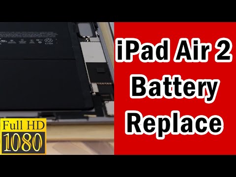 iPad Air 2 Parts Replacement Step-by-step how-to video guide series. This video series should be use. 