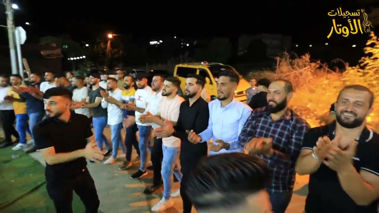 سحجة و دبكة الفنان نعمان الجلماوي زفاف العريس رمزي العبدي - بيت امرين 2023