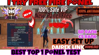 Ob54 Free Fire Panel Mobile 🔥 FF Antiban Panel | Free Fire Hack New 😈 FF Injector 2026 | FF Panel screenshot 4
