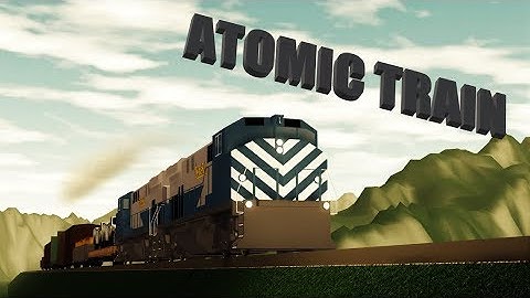 Atomic Train | Rails Unlimited | With Railroadpreserver