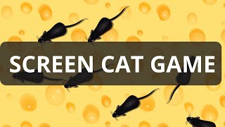 Screen cat Game to Watch  - Mice vs cat by Jon WoodWork 3 views 3 months ago 10 minutes, 1 second