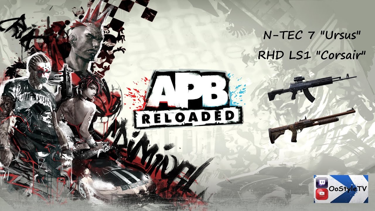 APB Reloaded / N-TEC 7 'Ursus' + RHD LS1'Corsair' / Montage