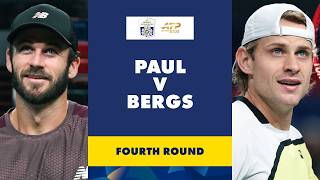 Information Tommy Paul vs Zizou Bergs Highlights | Rolex Shanghai Masters 2026 News