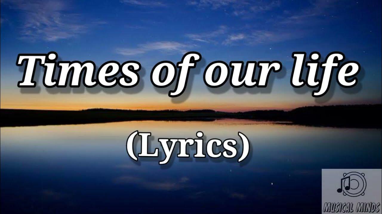 Ahmed Chawki - The Time Of Our Lives (Lyrics) - YouTube