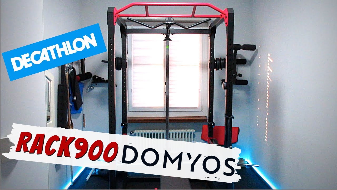 Rack 900 Domyos Decathlon | HOME GYM