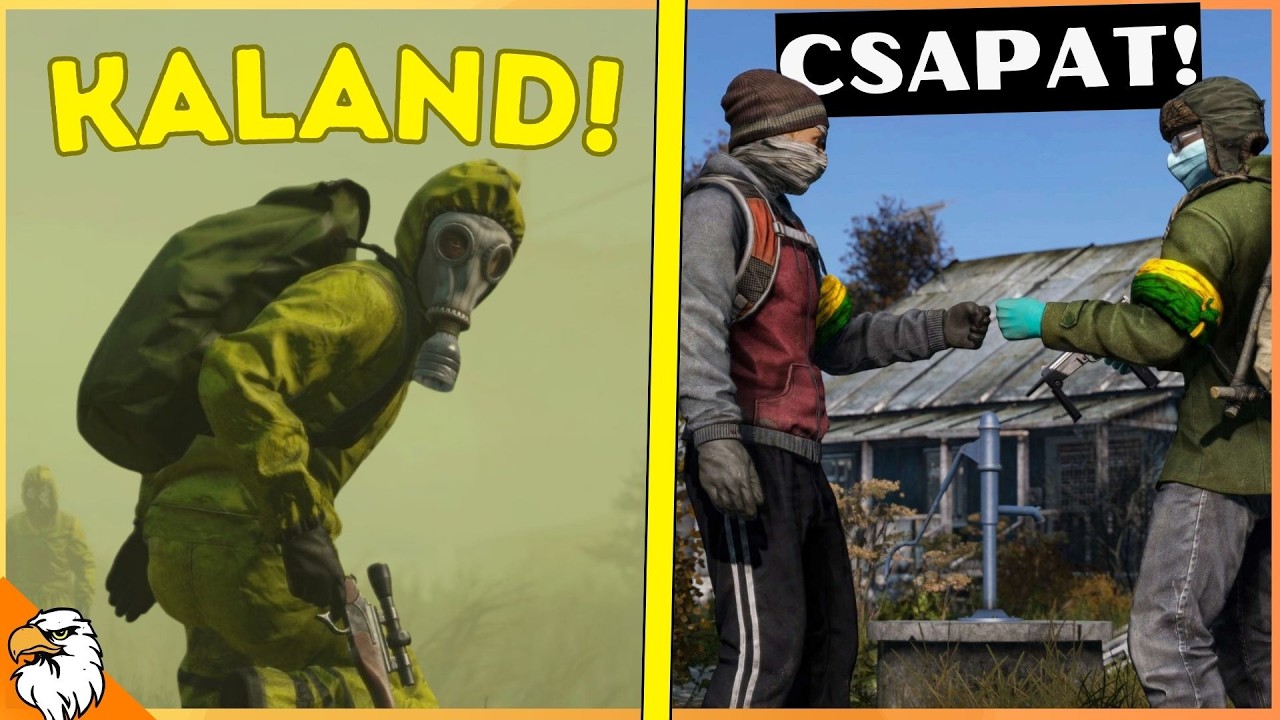 KLASSZIKUS DayZ KALAND 4. NAP/Csapat Deadfall! ft.:@nuktameron_official @DayHUNZ-gaming