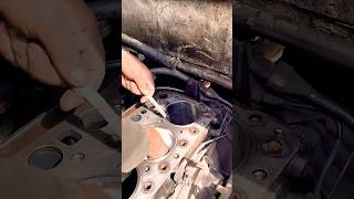 How cylinder Piston Gap Resize Check #amazing #gap #trending #shorts #ytshorts