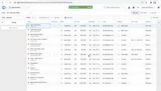 Clari Opportunity Grid Overview screenshot 5