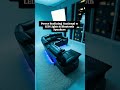 🔥 Power Reclining  Sectional w LED Lights &amp; Bluetooth Speakers. LDH FURNITURE