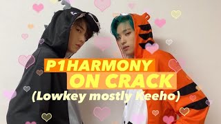 P1Harmony on crack|| Mostly Keeho lmao