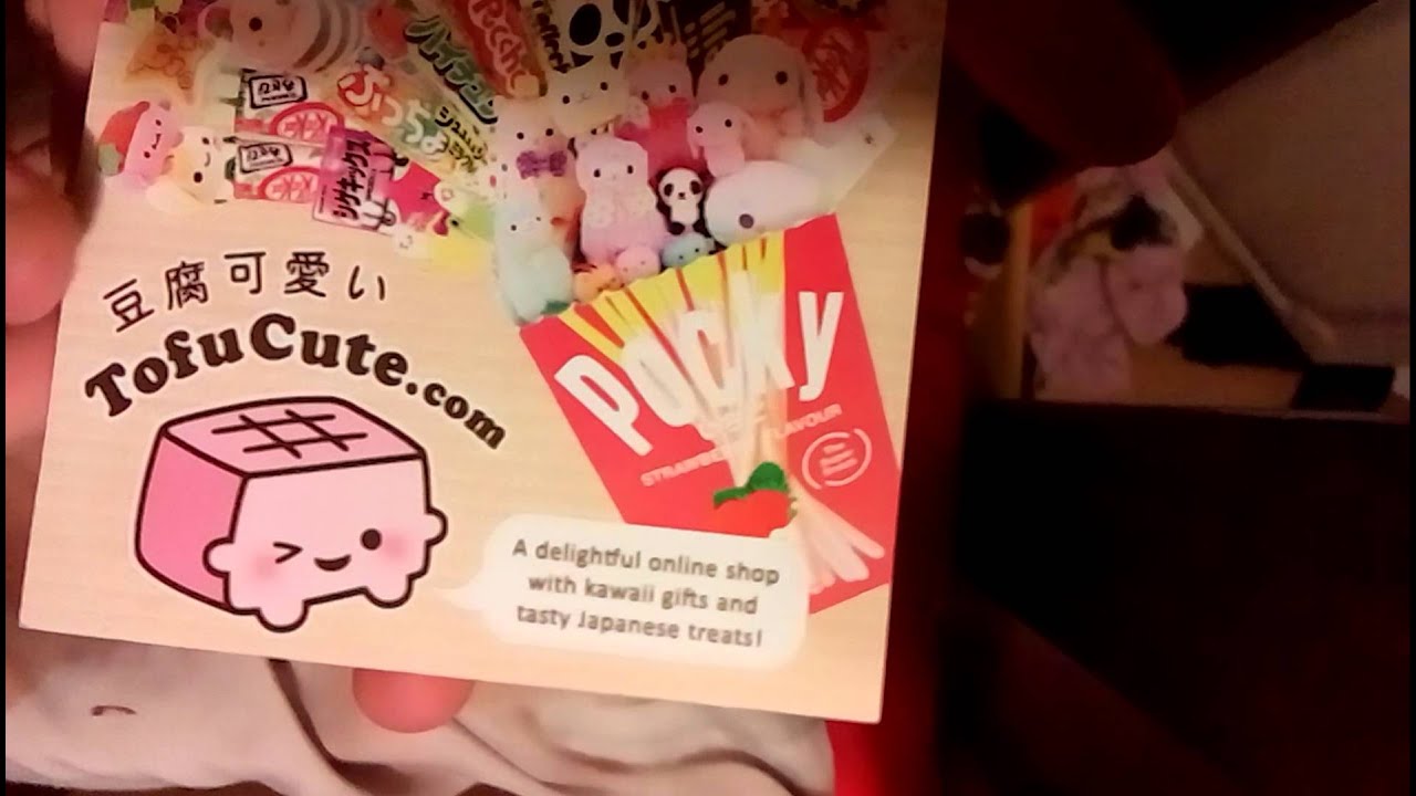 Tofu cute package 1 YouTube