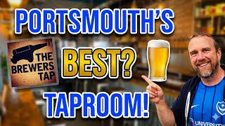Onsite at The Brewers Tap: Portsmouth's Top Craft Beer Pub