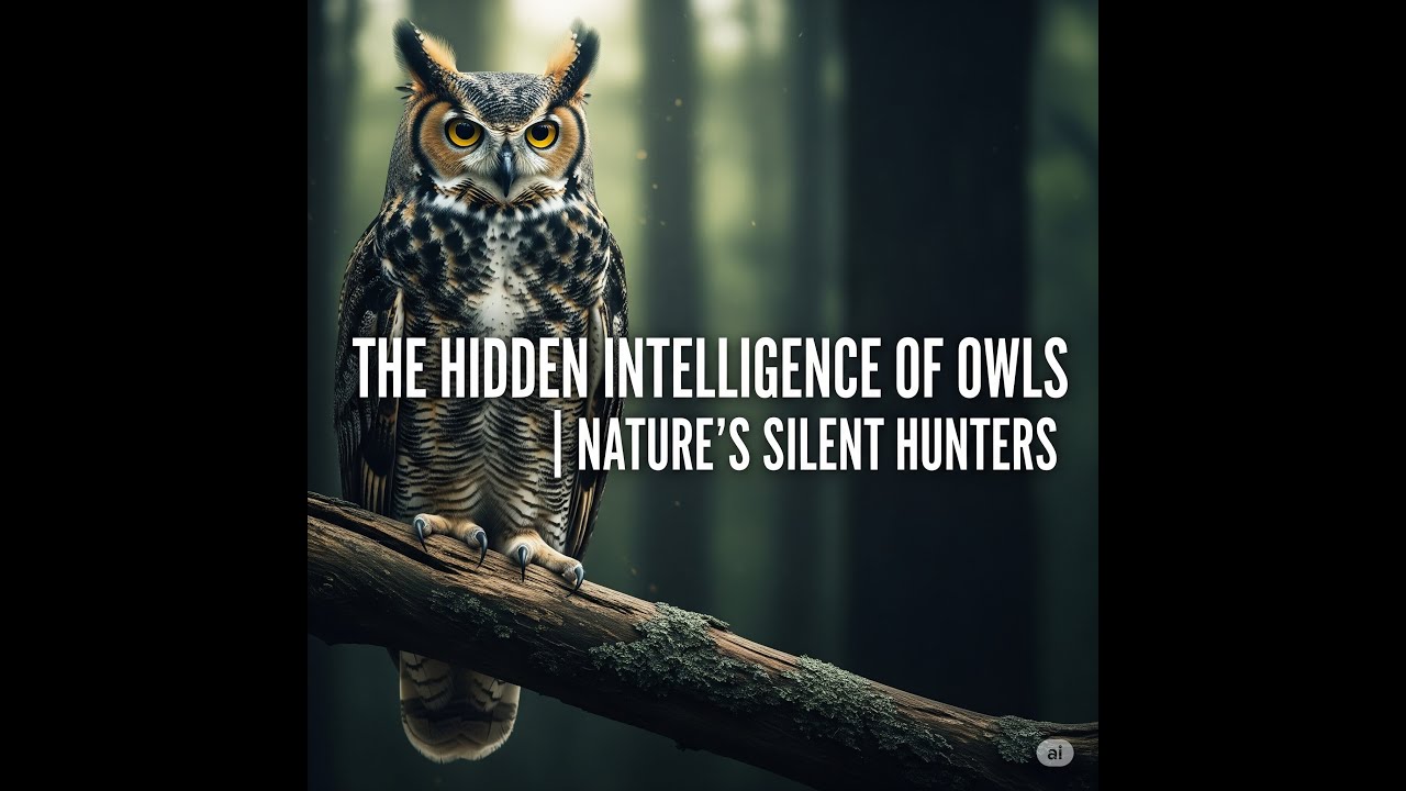 The Hidden Intelligence of Owls | Nature's Silent Hunters