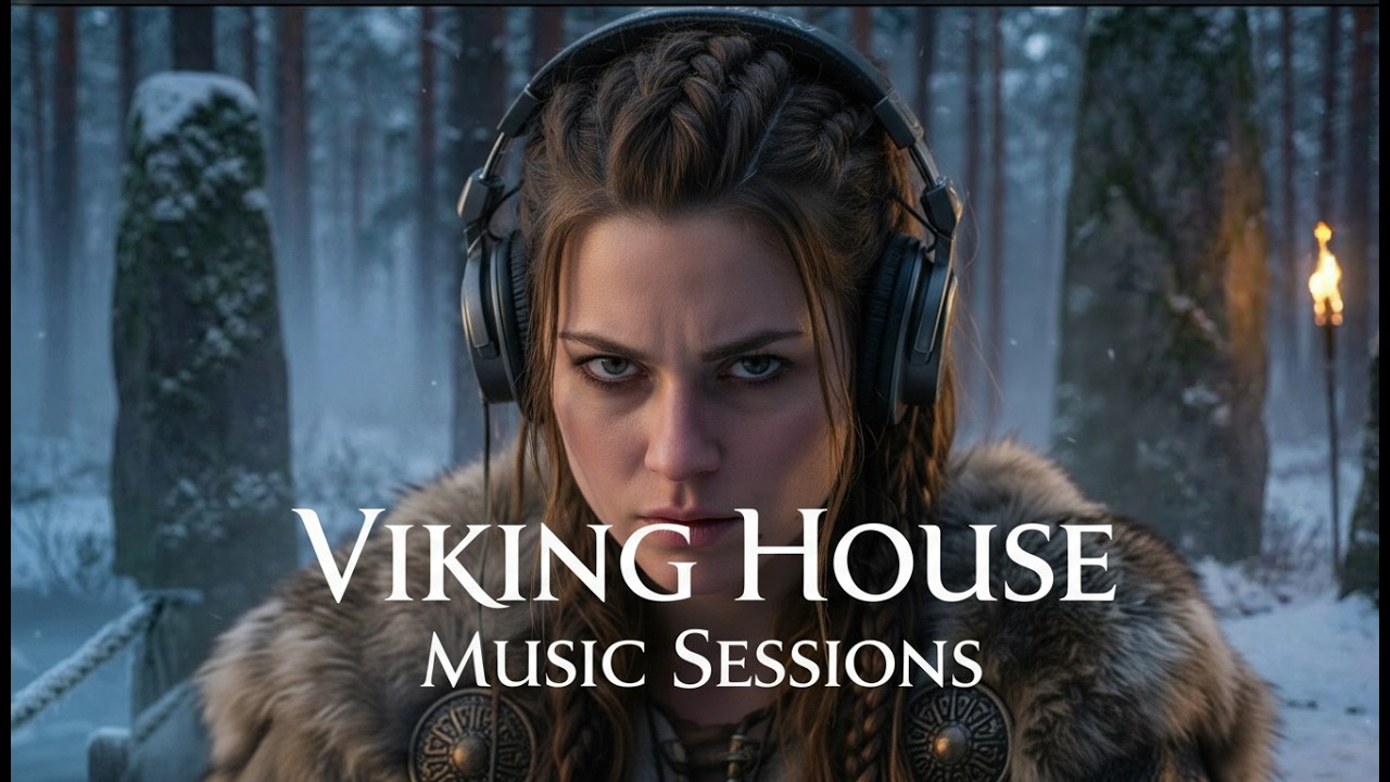 Tonton 🎧 Viking Music DJ Set ❄️ Runestone Forest Session - Valhalla Ritual - Nordic Gym Mix di YouTube Tonton 🎧 Viking Music DJ Set ❄️ Runestone Forest Session - Valhalla Ritual - Nordic Gym Mix di YouTube
