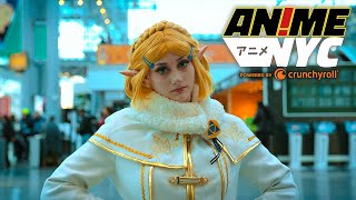 ANIME NYC 2023 | 4K COSPLAY HIGHLIGHTS | NEW YORK ANIME CON