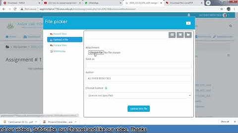 AIOU Assignment bhejne ka tarika online | All problem Solved