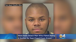 West Palm Beach Man Who Faked Being Doctor As Teen Freed From Prison