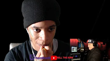 AMERICAN REACTS TO UK RAPPER NAFE SMALLZ- FIRE IN THE BOOTH