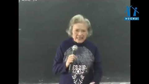 Cô Đàm Lê Đức - Lời nhắn nhủ của mẹ