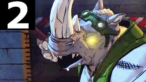 Teenage Mutant Ninja Turtles Mutants In Manhattan Part 2 - Rocksteady - Walkthrough Gameplay (TMNT)