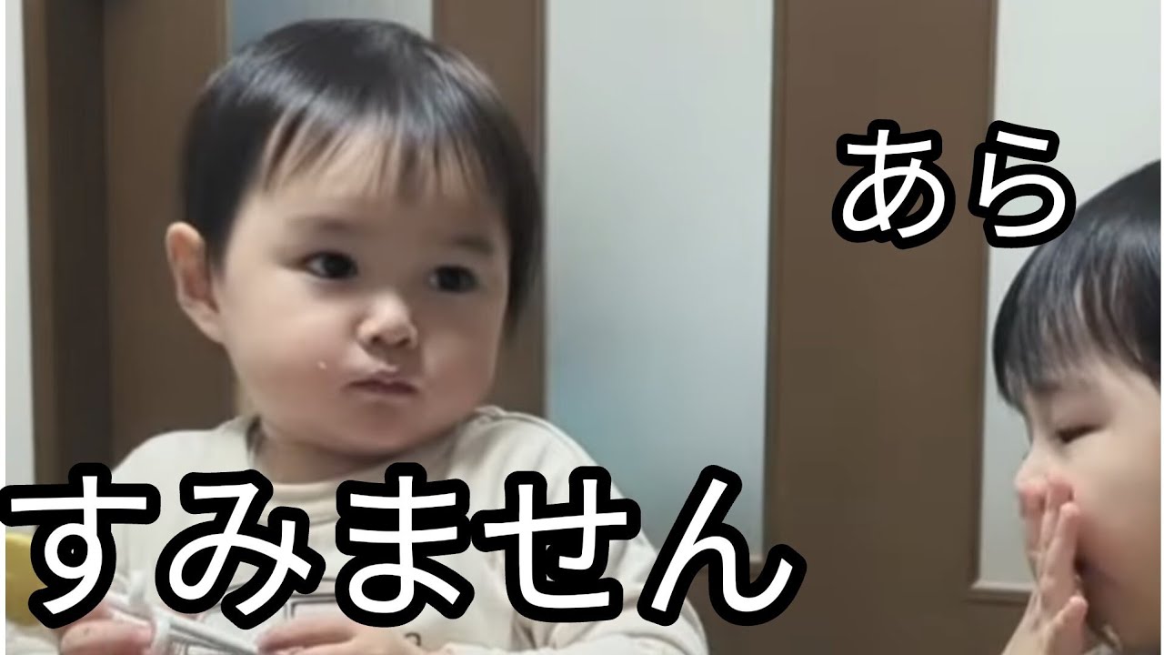 やってしまいました さんちゃん自分で食べたい 楽しい 赤ちゃん かわいい Youtube