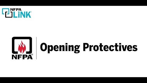 Determine Requirements for Opening Protective Ratings with NFPA LiNK®