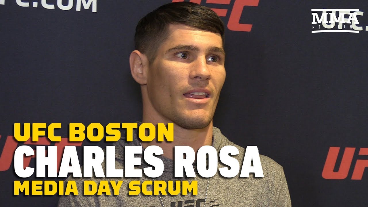 UFC on ESPN 6: Charles Rosa Had to Defy the Odds After He Was Told HIs Career Might Be Over mixed martial arts nantes