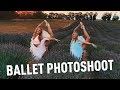 Ballet Photoshoot | The Rybkas Twins