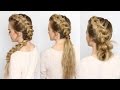 Easy Dutch Braid Hairstyles - 4 Styles