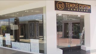 Business owners 'devastated' after ordered to vacate Mission Valley Mall