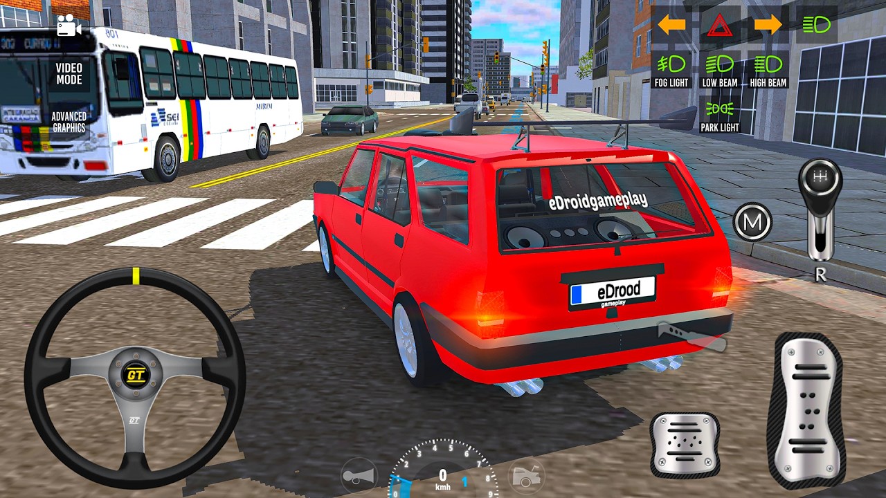 Car Traffic Driving 2026 3D: Most realistic best city driving simulator 3d game - android gameplay