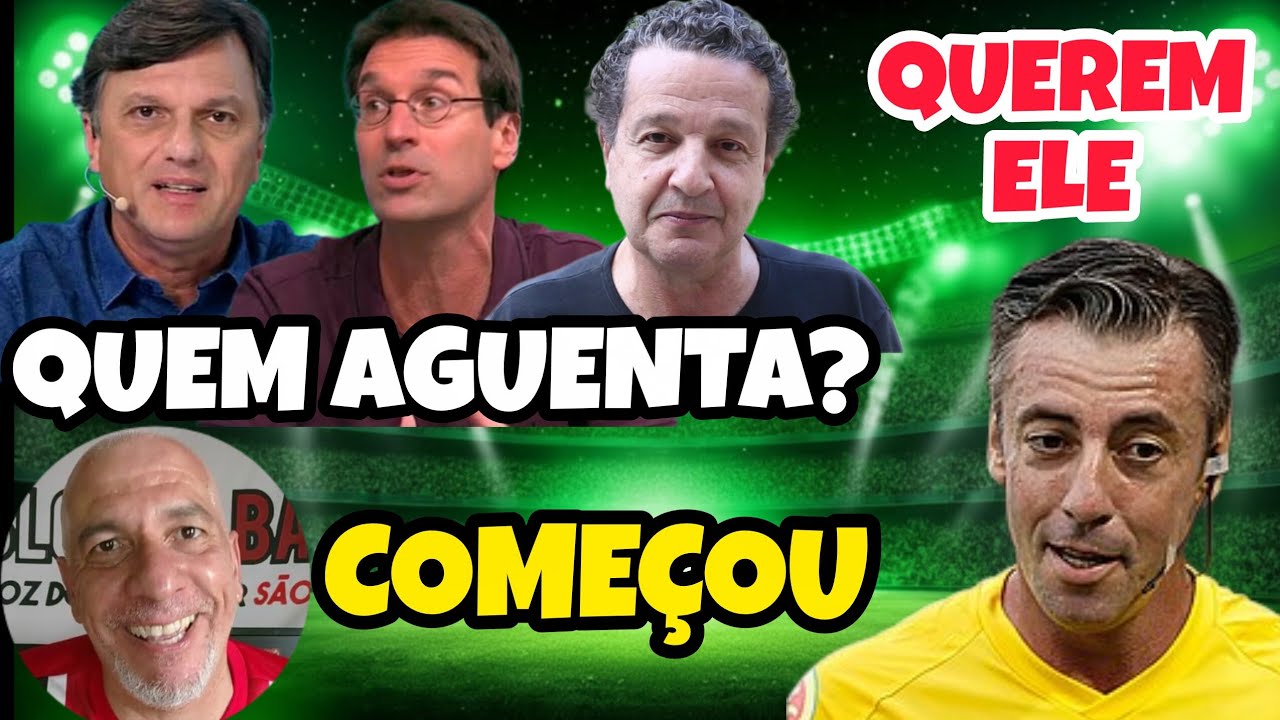 🚨 BIZARRO DEBATE DO UOL LEVANTA SUSPEITAS ANTES DE PALMEIRAS X SÃO PAULO - KLAUS NÃO É UM BOM SINAL 